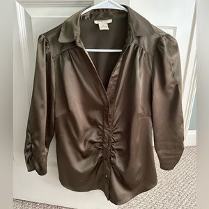 Vertigo Paris Button Blouse